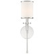 Crystorama - HAT-471-PN - One Light Wall Sconce - Hatfield - Polished Nickel