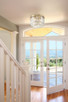 Hayes Four Light Flush Mount (HAY-1400-AG)