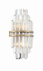 Hayes Two Light Wall Sconce (HAY-1402-AG)