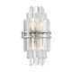 Hayes Two Light Wall Sconce (HAY-1402-PN)
