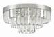 Hayes Eight Light Flush Mount (HAY-1403-PN)