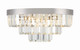 Hayes Eight Light Flush Mount (HAY-1403-PN)
