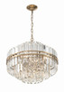 Hayes 12 Light Chandelier (HAY-1405-AG)