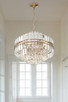 Hayes 12 Light Chandelier (HAY-1405-AG)
