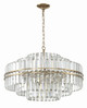 Hayes 16 Light Chandelier (HAY-1407-AG)