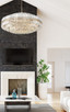 Hayes 32 Light Chandelier (HAY-1409-AG)