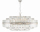Crystorama - HAY-1409-PN - 32 Light Chandelier - Hayes - Polished Nickel