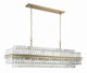 Hayes 16 Light Chandelier (HAY-1417-AG)