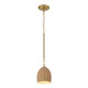 Crystorama - JAC-10502-SG - LED Mini Pendant - Jace - Soft Gold