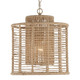 Jayna One Light Pendant (JAY-A5001-BS)