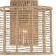 Jayna One Light Pendant (JAY-A5001-BS)