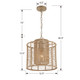 Jayna One Light Pendant (JAY-A5001-BS)