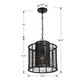 Jayna One Light Pendant (JAY-A5001-MK)