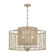 Jayna Four Light Chandelier (JAY-A5004-BS)