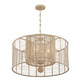 Jayna Four Light Chandelier (JAY-A5004-BS)