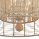 Jayna Four Light Chandelier (JAY-A5004-BS)