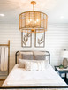 Jayna Four Light Chandelier (JAY-A5004-BS)