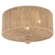Jessa Three Light Flush Mount (JES-B7103-BS)