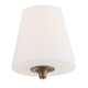 Keenan Six Light Chandelier (KEE-A3006-VG)