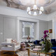 Keenan Six Light Chandelier (KEE-A3006-VG)