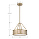 Kendal Three Light Pendant (KEN-8303-VG)