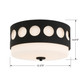 Kirby Two Light Flush Mount (KIR-B8100-BF)