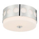 Kirby Two Light Flush Mount (KIR-B8100-PN)