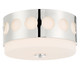 Kirby Two Light Flush Mount (KIR-B8100-PN)