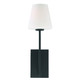 Lena One Light Wall Sconce (LEN-250-OP-BF)