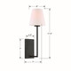 Lena One Light Wall Sconce (LEN-250-OP-BF)