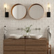 Lena One Light Wall Sconce (LEN-251-BF)