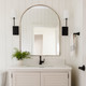 Lena One Light Wall Sconce (LEN-251-BF)