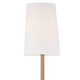 Lena One Light Wall Sconce (LEN-251-VG)