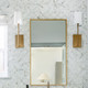 Lena One Light Wall Sconce (LEN-251-VG)