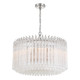 Crystorama - LOF-5007-PN - Seven Light Chandelier - Lofton - Polished Nickel