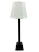 House of Troy - B955-BLK - One Light Table Lamp - Bristol - Black