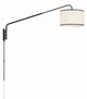 Crystorama - MAL-601-MK - One Light Task Sconce - Mallory - Matte Black