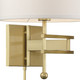 Marshall One Light Wall Sconce (MAR-A8031-AG)
