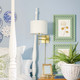 Marshall One Light Wall Sconce (MAR-A8031-AG)