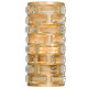 Crystorama - MER-4862-GA - Four Light Wall Sconce - Meridian - Antique Gold