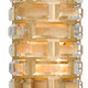 Meridian Four Light Wall Sconce (MER-4862-GA)