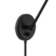 Mitchell One Light Wall Sconce (MIT-A8020-MK)