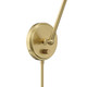 Mitchell One Light Wall Sconce (MIT-A8021-AG)