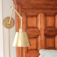 Mitchell One Light Wall Sconce (MIT-A8021-AG)