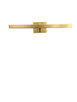House of Troy - RALED12-SB - LED Picture Light - Advent - Satin Brass