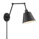 Mitchell One Light Wall Sconce (MIT-A8021-MK)