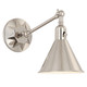 Crystorama - MOR-8800-PN - One Light Wall Sconce - Morgan - Polished Nickel
