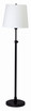 House of Troy - TH701-BLK - One Light Floor Lamp - Townhouse - Black