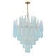 Crystorama - OLL-6008-AG-BL - 21 Light Chandelier - Ollie - Aged Brass