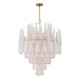 Crystorama - OLL-6008-AG-CL - 21 Light Chandelier - Ollie - Aged Brass